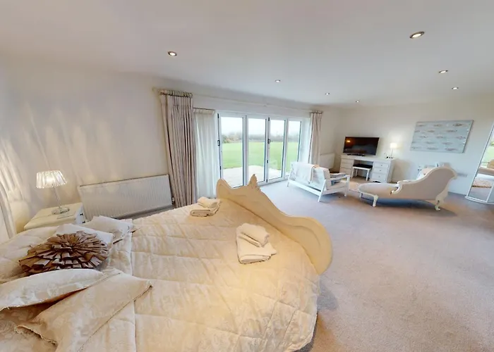 Hébergement de vacances Silversands House - The Bay Filey, Sleeps 8-10, 2 Dogs Welcome *