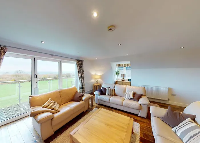 Silversands House - The Bay Filey, Sleeps 8-10, 2 Dogs Welcome Hébergement de vacances Reighton