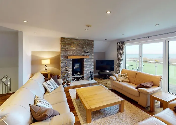 Hébergement de vacances Silversands House - The Bay Filey, Sleeps 8-10, 2 Dogs Welcome Reighton
