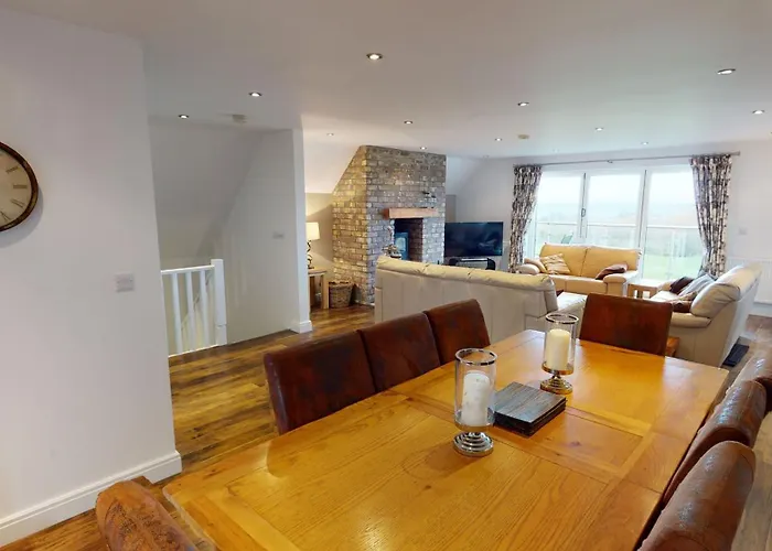 Silversands House - The Bay Filey, Sleeps 8-10, 2 Dogs Welcome Hébergement de vacances