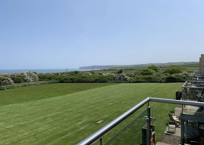 Hébergement de vacances Silversands House - The Bay Filey, Sleeps 8-10, 2 Dogs Welcome