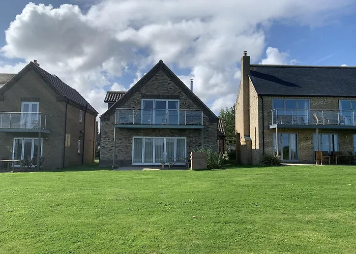 Hébergement de vacances Silversands House - The Bay Filey, Sleeps 8-10, 2 Dogs Welcome Reighton