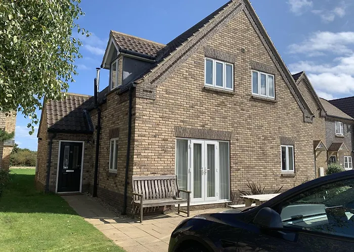 Silversands House - The Bay Filey, Sleeps 8-10, 2 Dogs Welcome Hébergement de vacances *