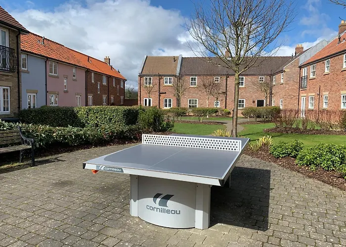 Silversands House - The Bay Filey, Sleeps 8-10, 2 Dogs Welcome Hébergement de vacances Reighton