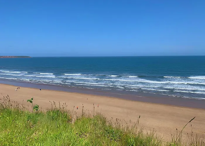 Silversands House - The Bay Filey, Sleeps 8-10, 2 Dogs Welcome Hébergement de vacances Reighton